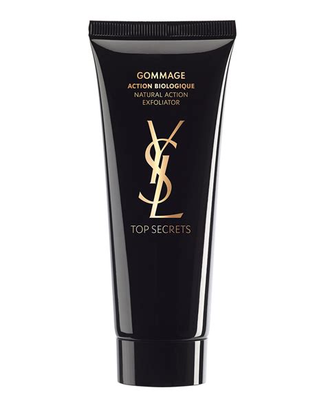 Yves Saint Laurent Top Secrets Gommage Exfoliator.